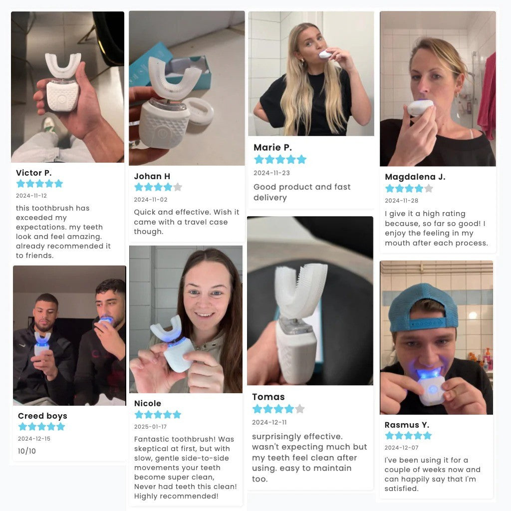 Ultrasonic Toothbrush