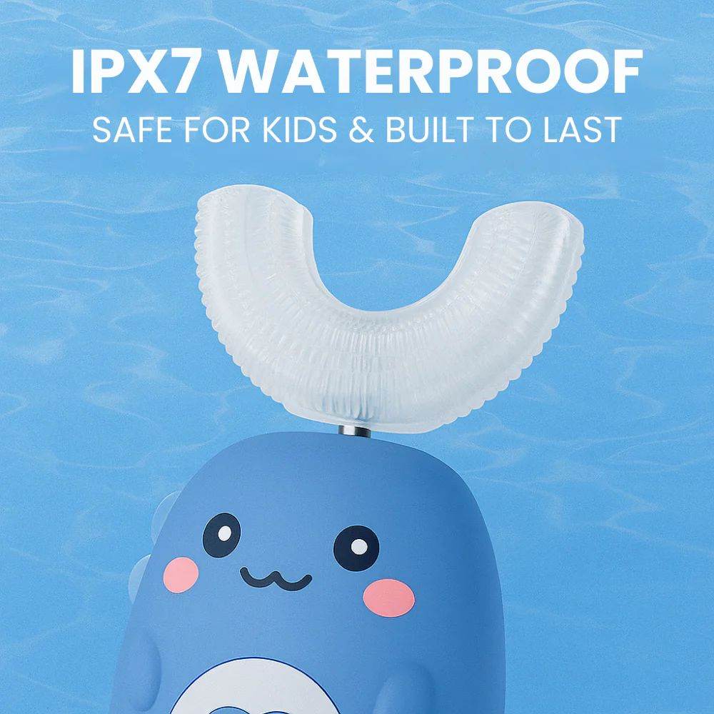 Kids Ultrasonic Toothbrush