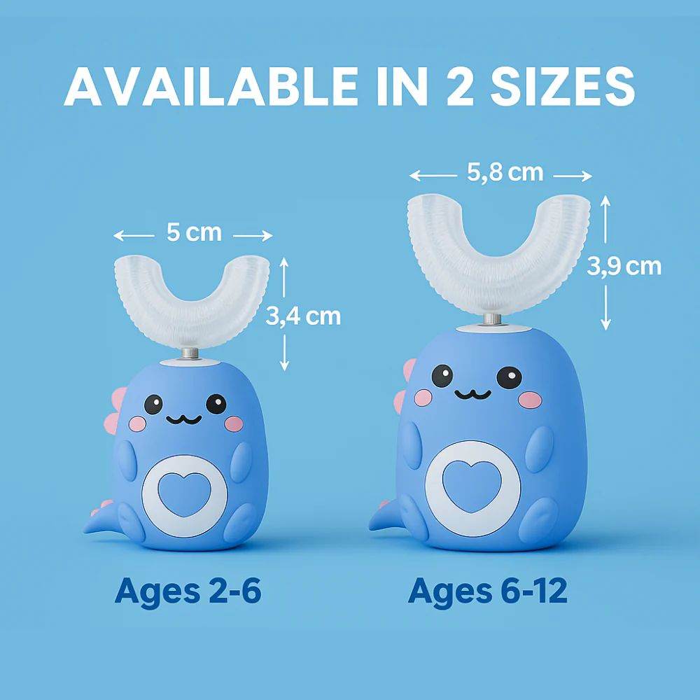Kids Ultrasonic Toothbrush