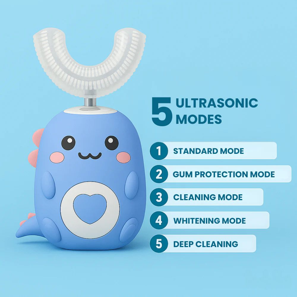 Kids Ultrasonic Toothbrush