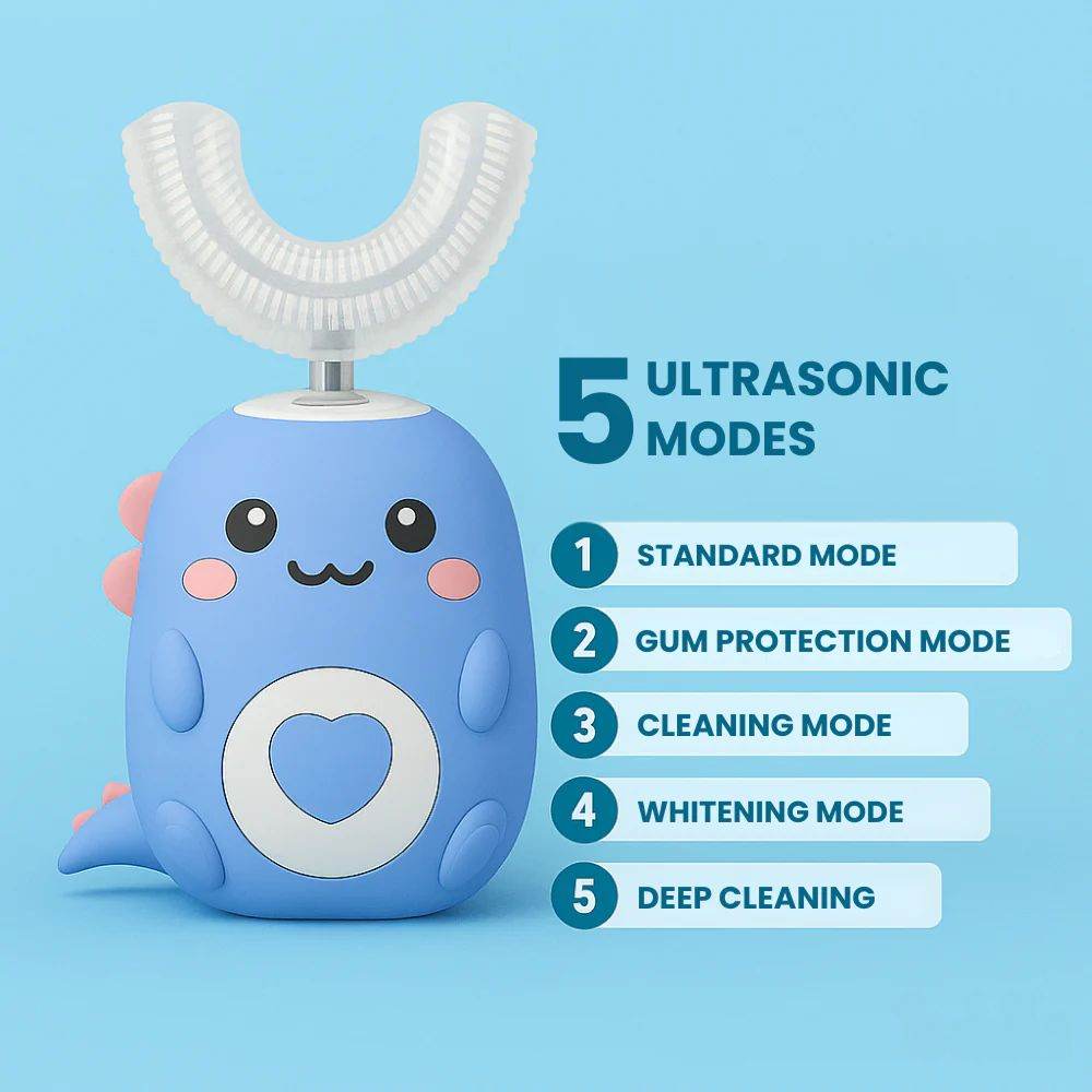 Kids Ultrasonic Toothbrush