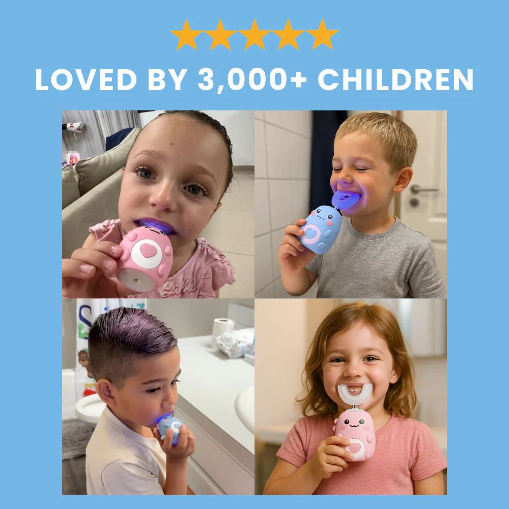 Kids Ultrasonic Toothbrush