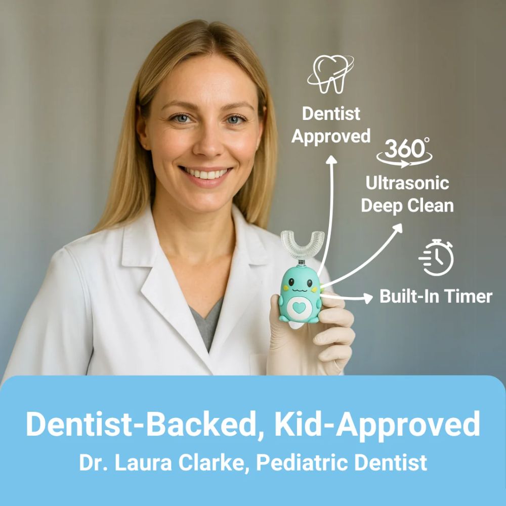 Kids Ultrasonic Toothbrush