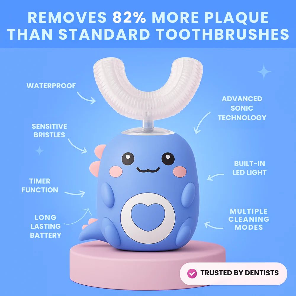 Kids Ultrasonic Toothbrush