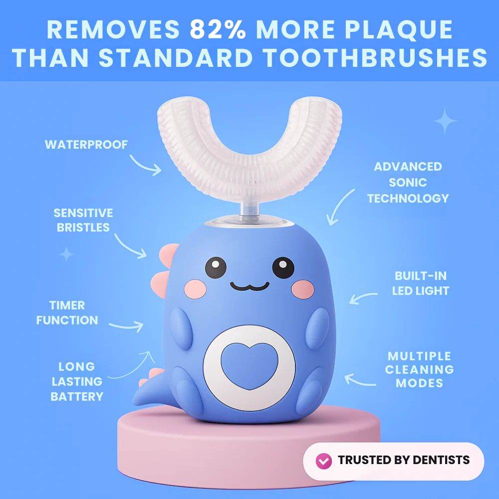 Kids Ultrasonic Toothbrush