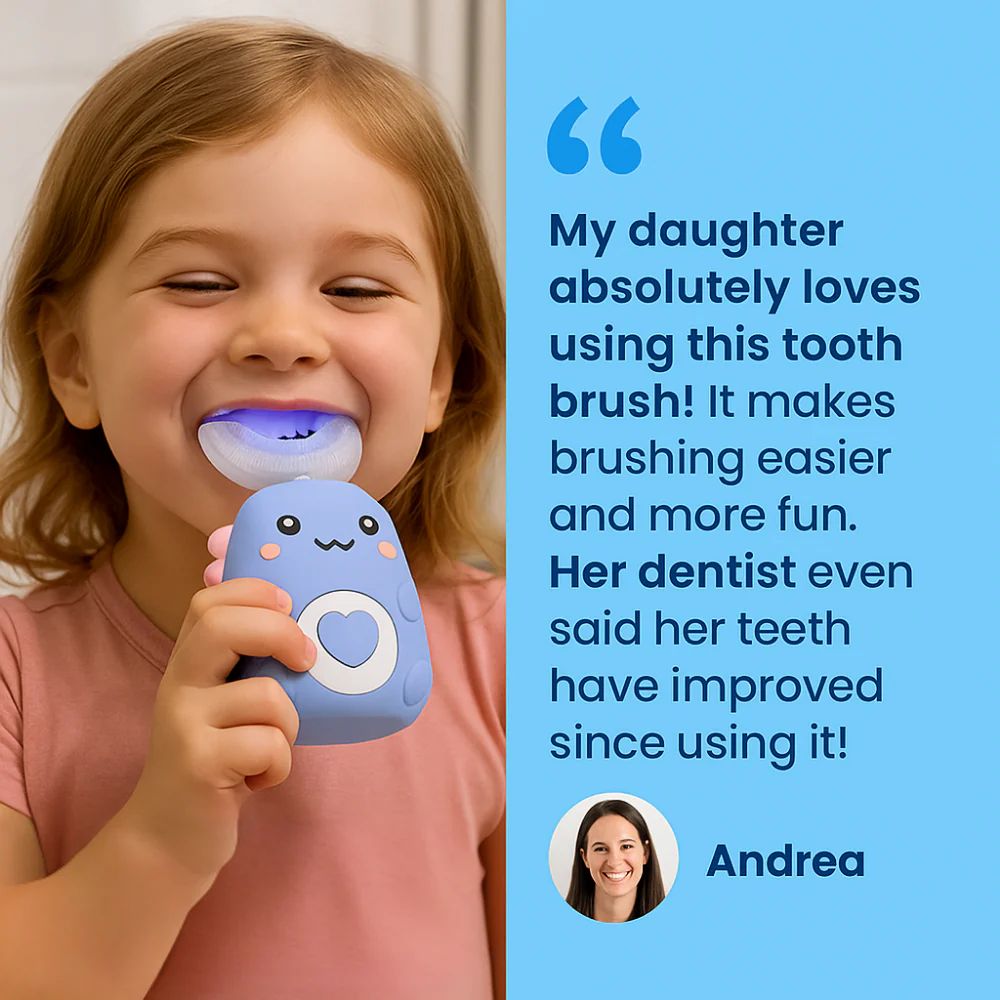 Kids Ultrasonic Toothbrush