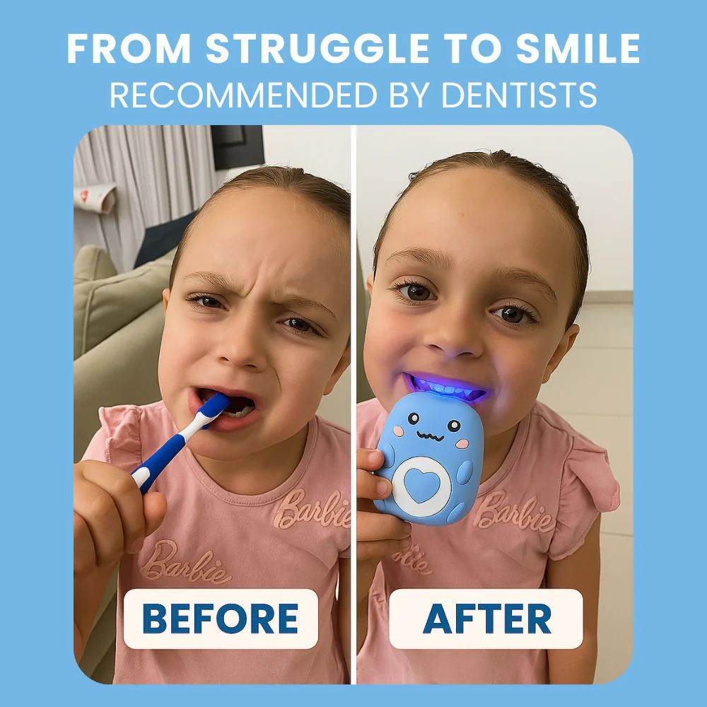 Kids Ultrasonic Toothbrush