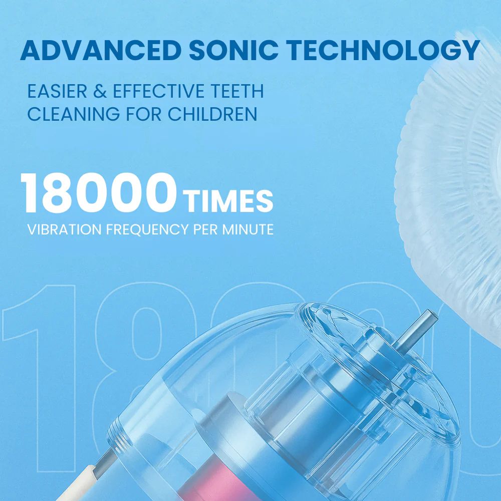 Kids Ultrasonic Toothbrush