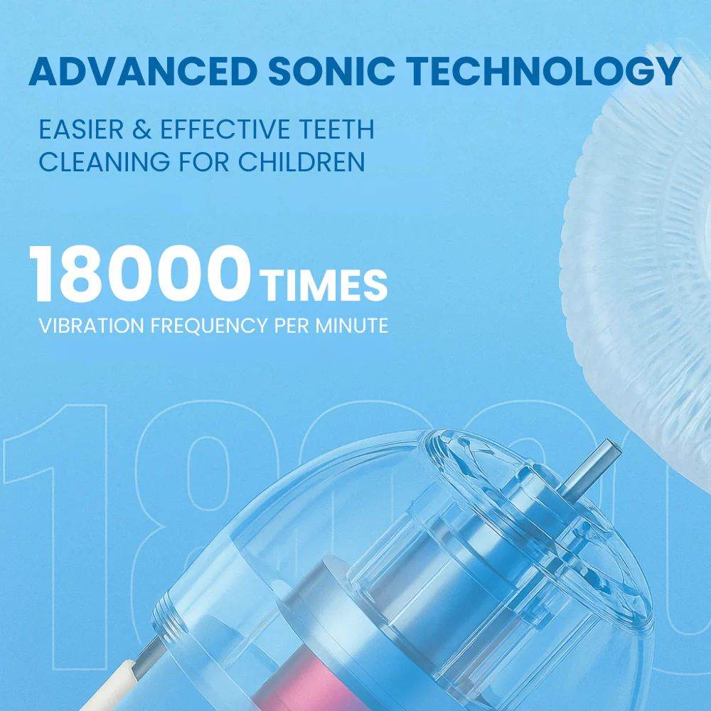 Kids Ultrasonic Toothbrush